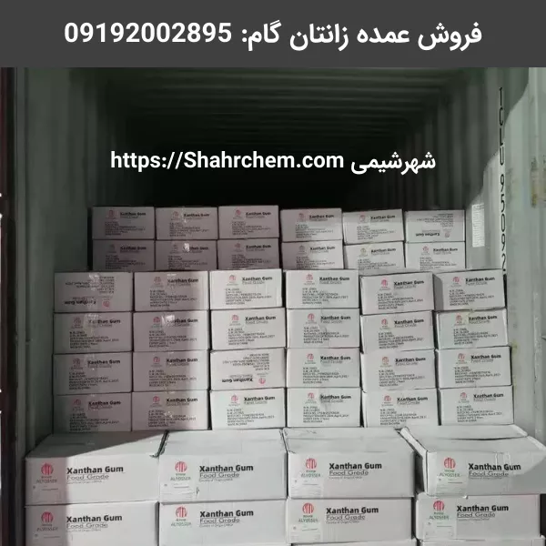 فروش عمده صمغ زانتان