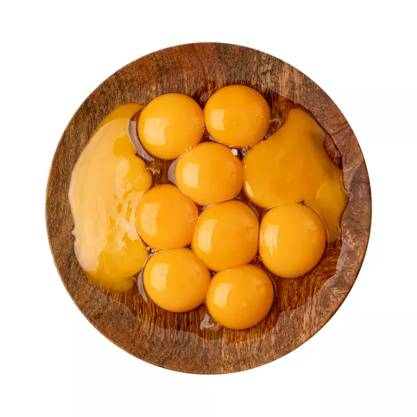 زرده تخم مرغ جایگزین لسیتین