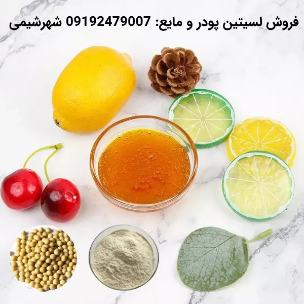 فروش لسیتین پودری و مایع