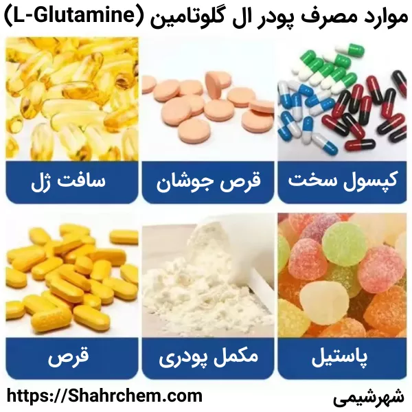 موارد مصرف ال گلوتامین