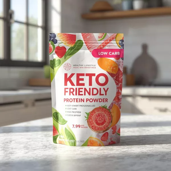 پودر پروتئین سازگار با کتو (Keto-friendly)