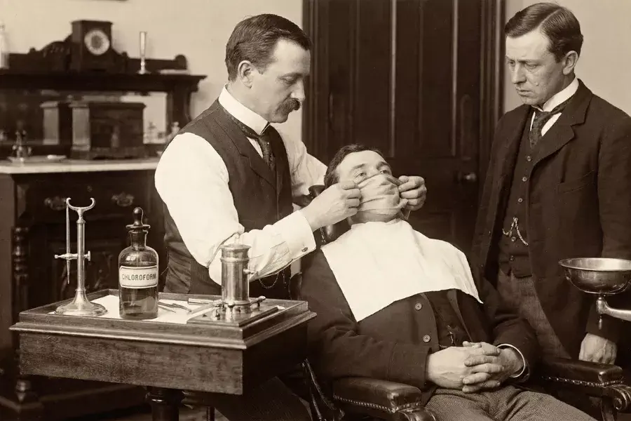 کاربردهای کلروفرم در دندانپزشکی