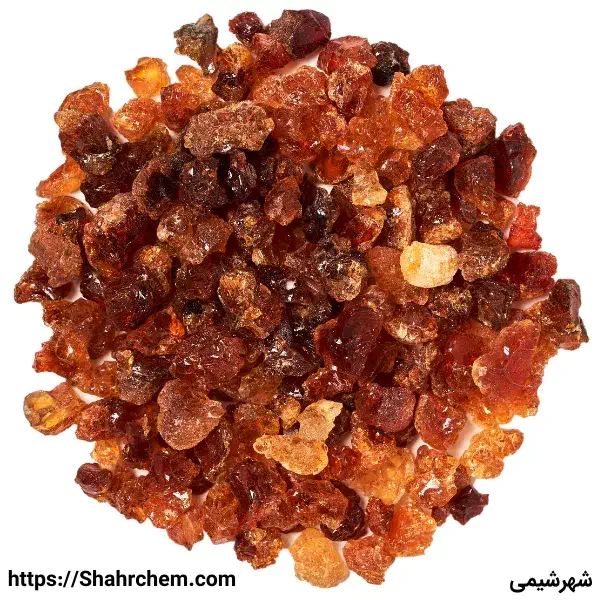 صمغ عربی چیست و چه ویژگی هایی دارد؟