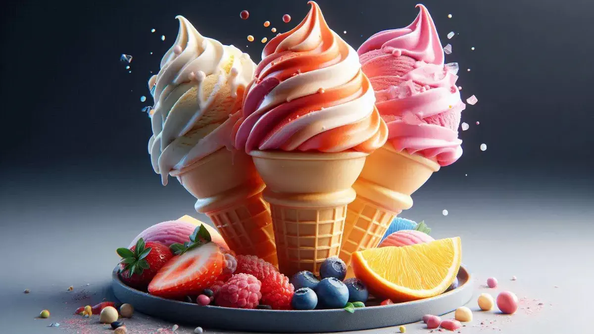 کاربرد ژلان گام در بستنی