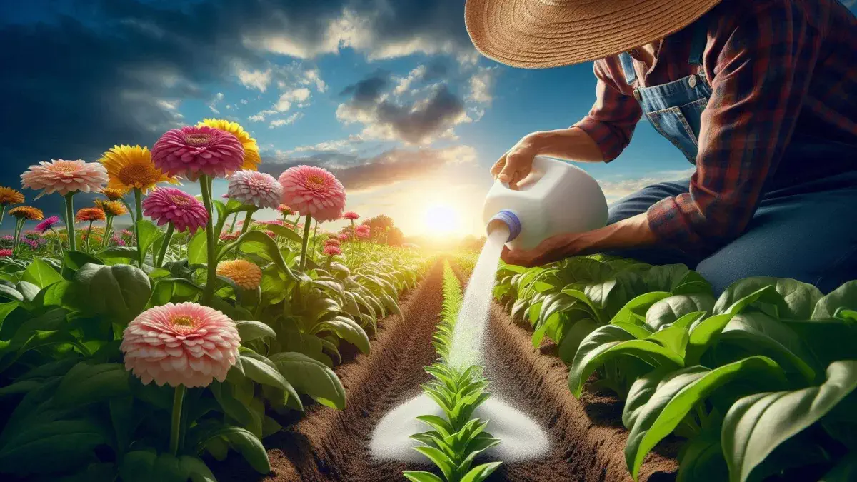 7 مزیت بزرگ هیدروکسید پتاسیم در کشاورزی