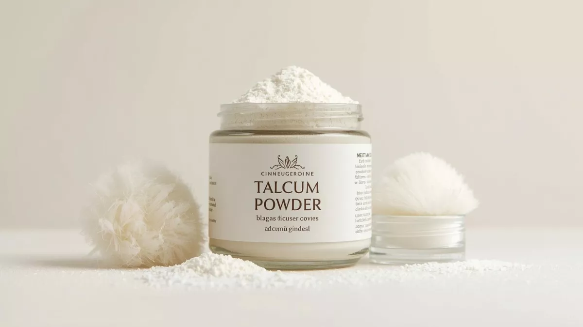 معرفی پودر تالک + کاربردهای آن در یک نگاه