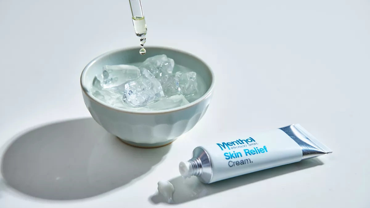 خواص منتول برای پوست