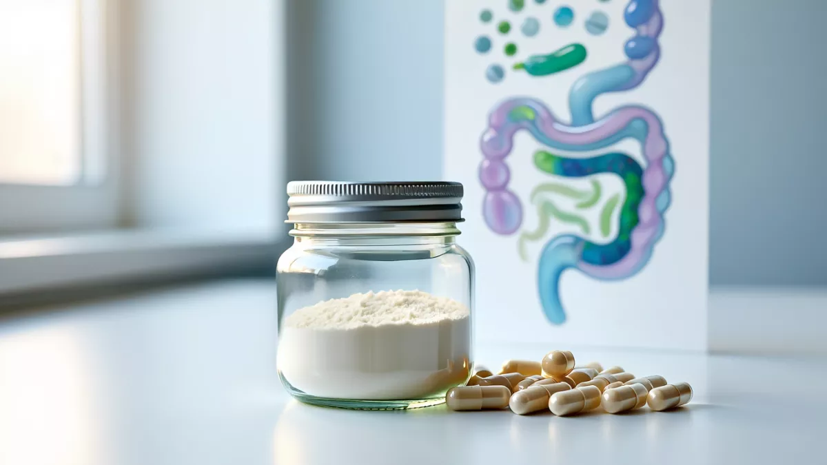 فواید ال گلوتامین برای سلامت روده