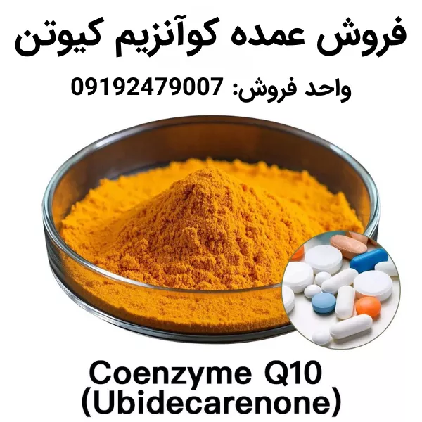 فروش عمده کوآنزیم کیوتن (Coenzyme Q10)