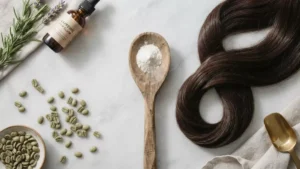 مزایای پودر کافئین برای مو