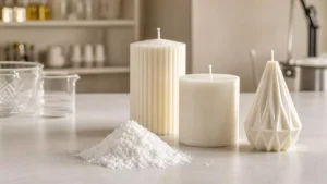 اسید استئاریک در شمع سازی