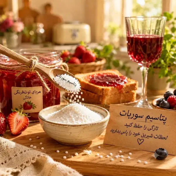معرفی سوربات پتاسیم