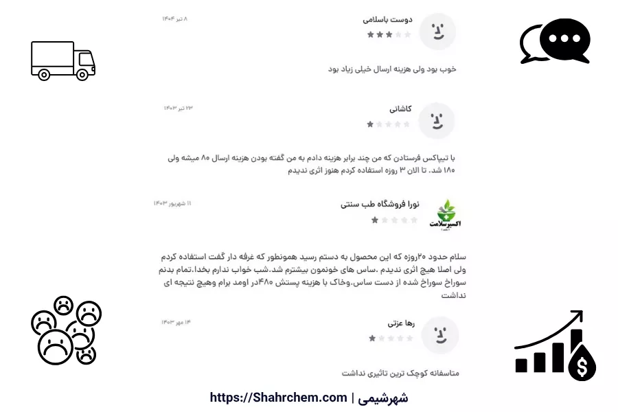 نظرات منفی درباره خاک دیاتومه
